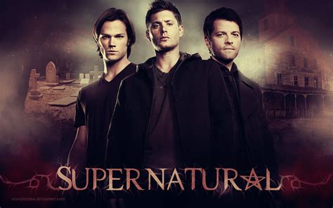 Supernatural TV Shows .